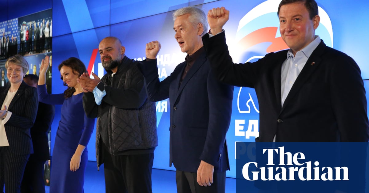 Pro-Putin party wins majority in Russian elections despite declining support – The Guardian