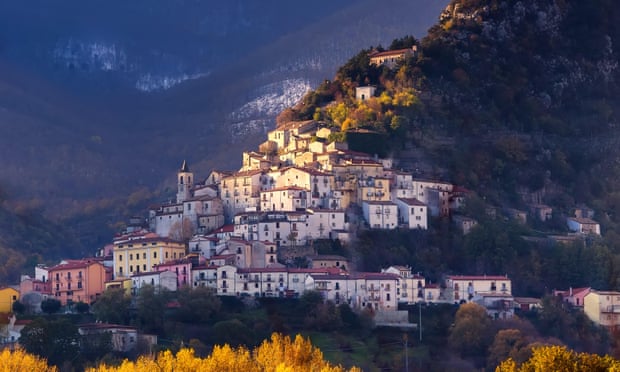 A village in Molise, Italy.