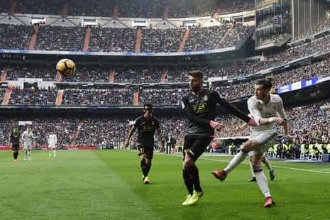 Gareth Bale makes his return for Real Madrid.