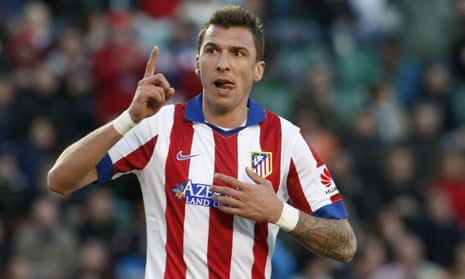 Mario Mandzukic completes €15m move from Atlético Madrid to Juventus, Juventus