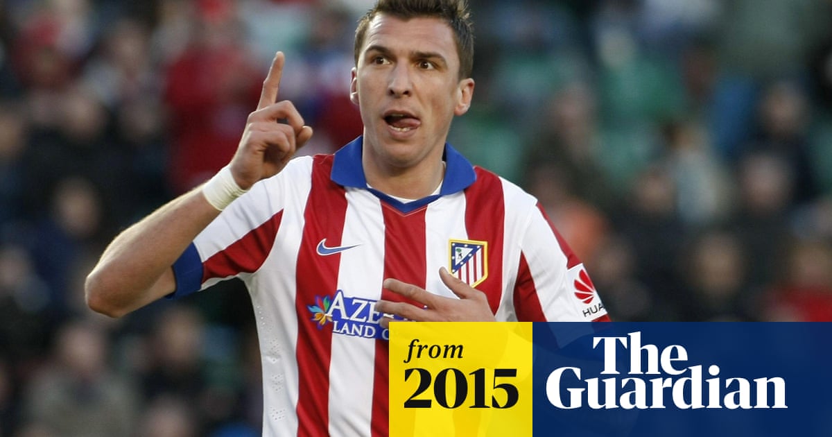 Mario Mandzukic Completes 15m Move From Atletico Madrid To Juventus Juventus The Guardian Mario Mandzukic Completes 15m Move From Atletico Madrid To Juventus Juventus The Guardian