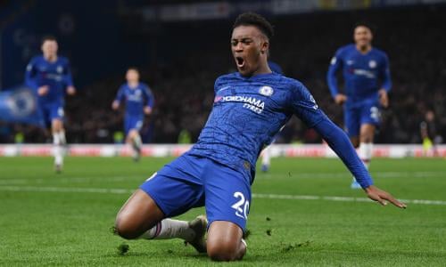 Callum Hudson Odoi Commits To Chelsea With New Five Year Contract Chelsea The Guardian
