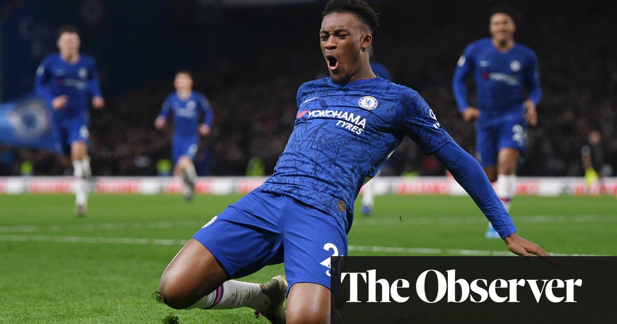 Callum Hudson Odoi Sets Seal On Win For Ruthless Chelsea Over Burnley Football The Guardian