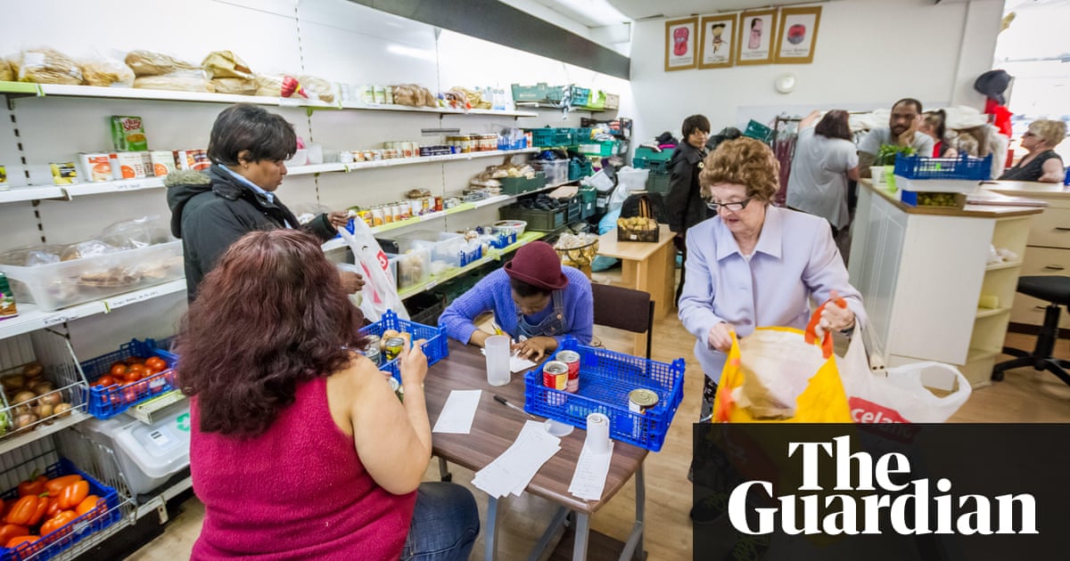 Huge rise in food redistribution to people in need across UK | Environment | The Guardian