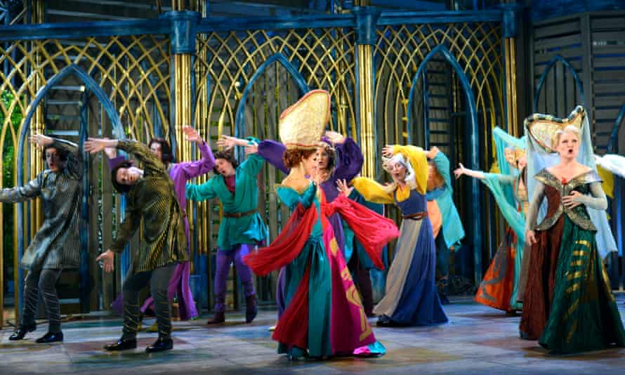 Le Comte Ory at Garsington Opera