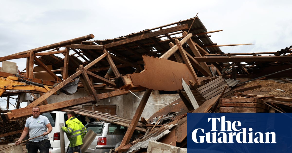 Weather tracker: Severe thunderstorms sweep Europe and east Asia