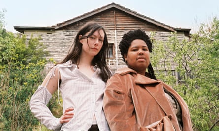 ‘A very unique and rare connection’ … Sylvie Nehill and Takiaya Reed of Divide and Dissolve.