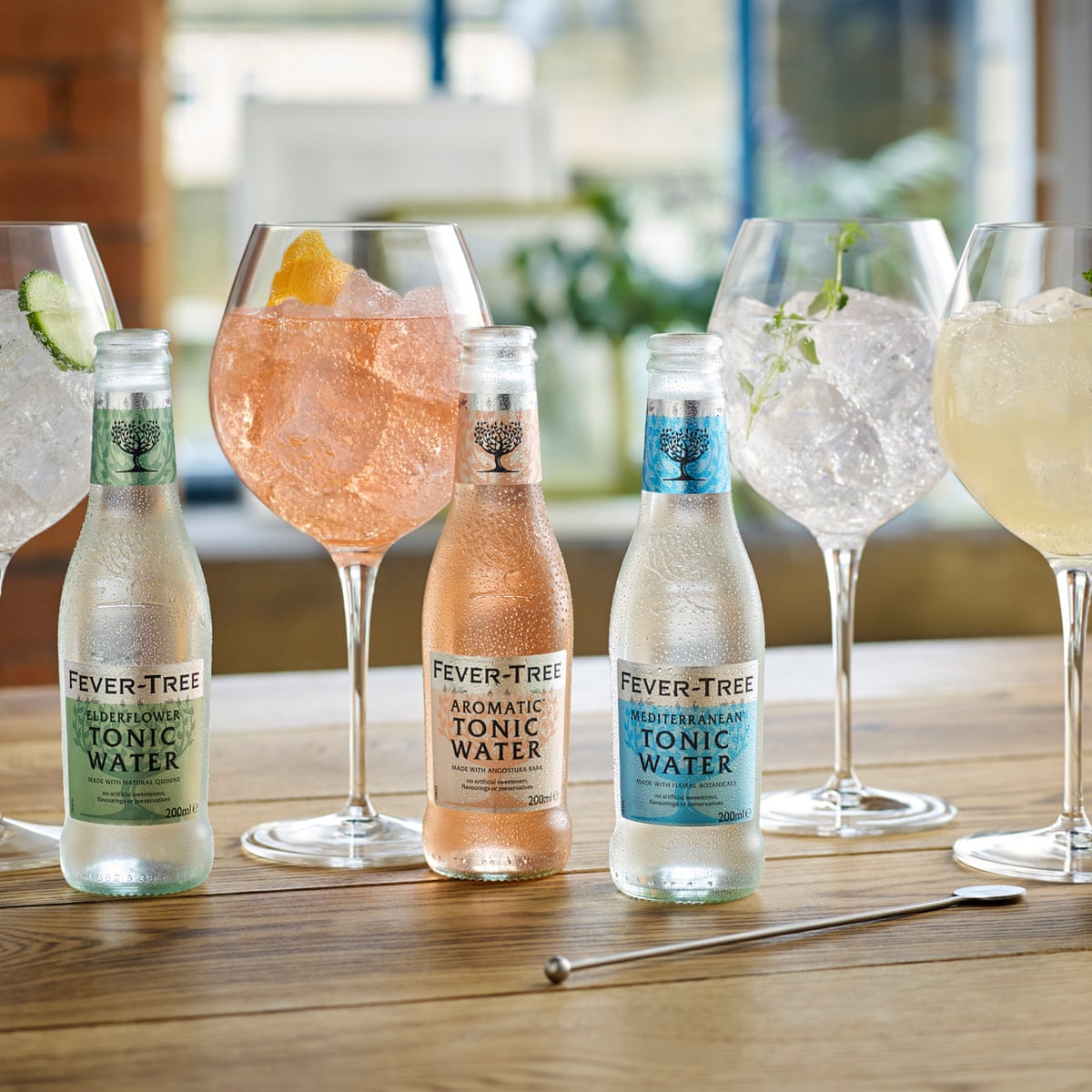Fever Tree Loses Its Fizz As Cool Start To Summer Knocks Back Sales Food Drink Industry The Guardian