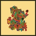 Thandi Ntuli with Carlos Niño: Rainbow Revisited album artwork.