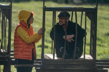 Jessie and Jack from The Traitors.