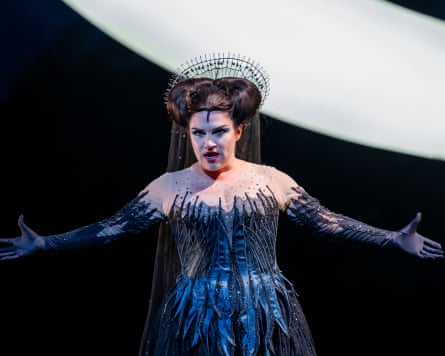 Kathryn Lewek as the Queen Of The Night.