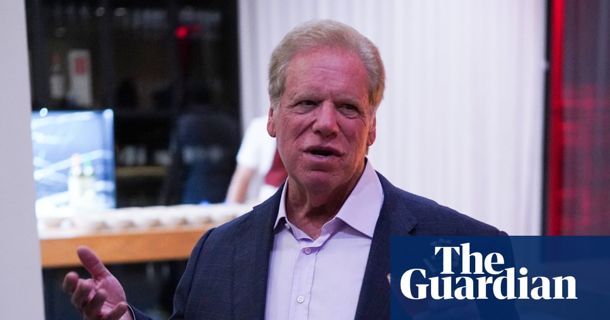 Company led by Republican fundraiser pardoned by Trump wins $106m federal contract