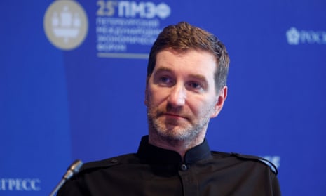 Anton Krasovsky was suspended from RT on Monday.