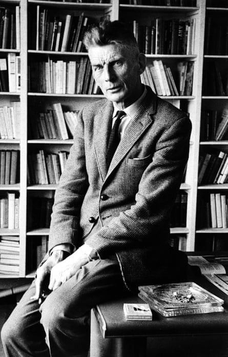 Samuel Beckett in Paris, 1964.