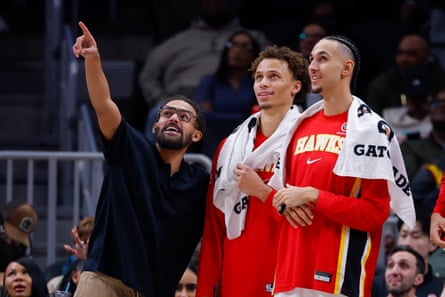 Trae Young traded to Washington Wizards as Atlanta Hawks move on from franchise star | NBA | The Guardian