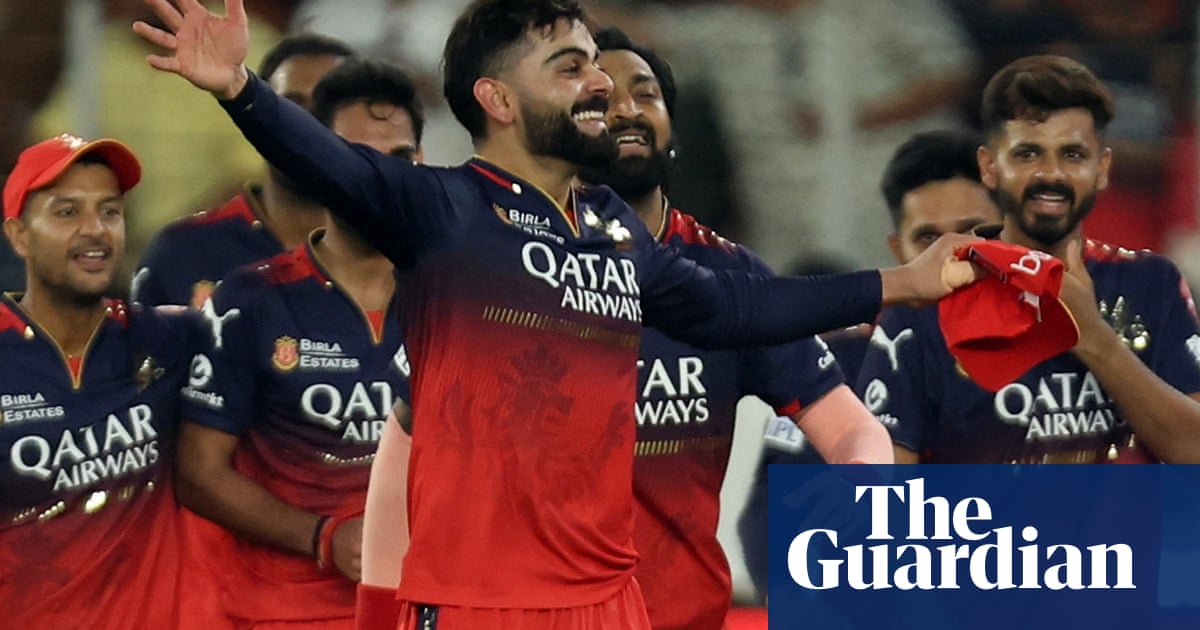 RCB and Virat Kohli end 18-year wait for IPL glory with six-run defeat of Punjab Kings