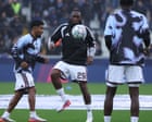 Club Brugge v Aston Villa: Champions League – live