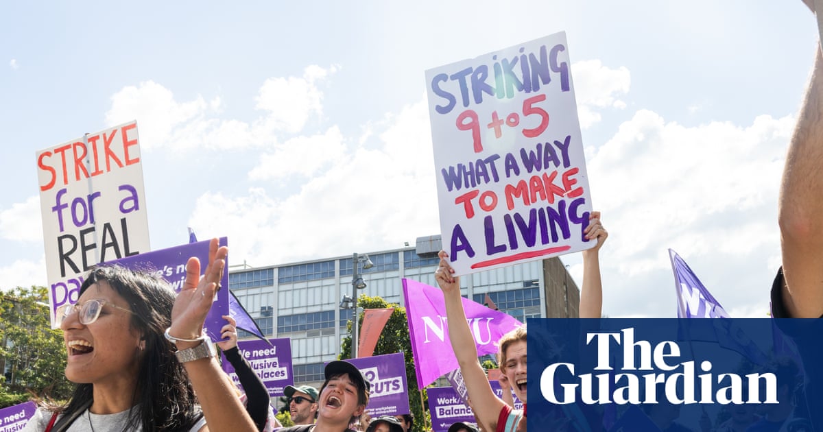 Photograph accompanying Two thousand Sydney staff struck to move AI protections into the enterprise agreement