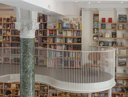 The new Cărtureşti Carusel bookshop.