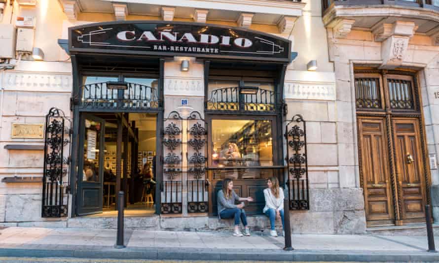 Bar Restaurante Cañadio, Santander.