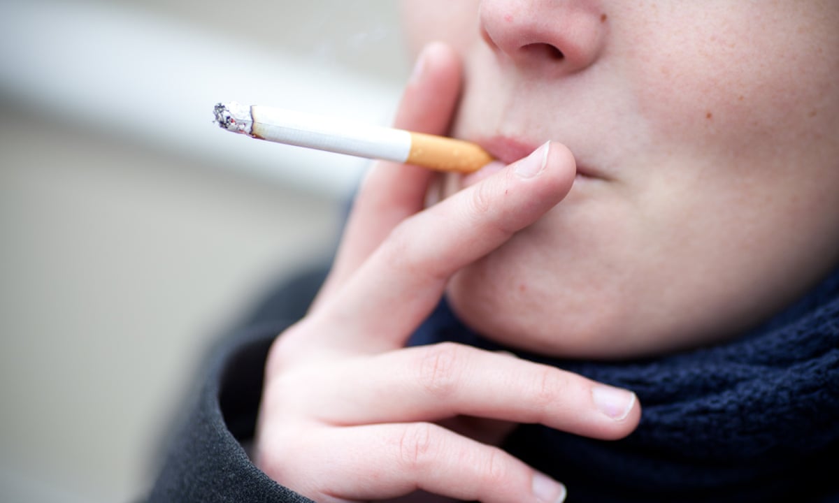 Why smokers and vapers – and those around them – may face higher Covid-19 danger | Smoking | The Guardian