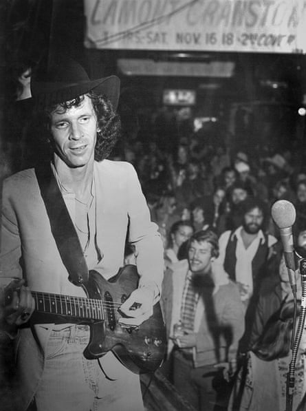 He liked funky, backwoods places … Stewart playing in a honky tonk in the 70s.