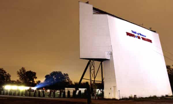 Summer Nights The Us Drive In Cinemas Still Packing Em In Travel The Guardian