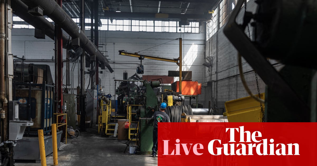 USS Abraham Lincoln to dock in Thailand next week after record Middle East deployment – US politics live