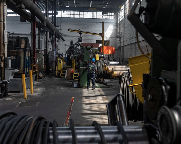 Canada announces 50% retaliatory tariffs on hundreds of US goods as trade war escalates – live