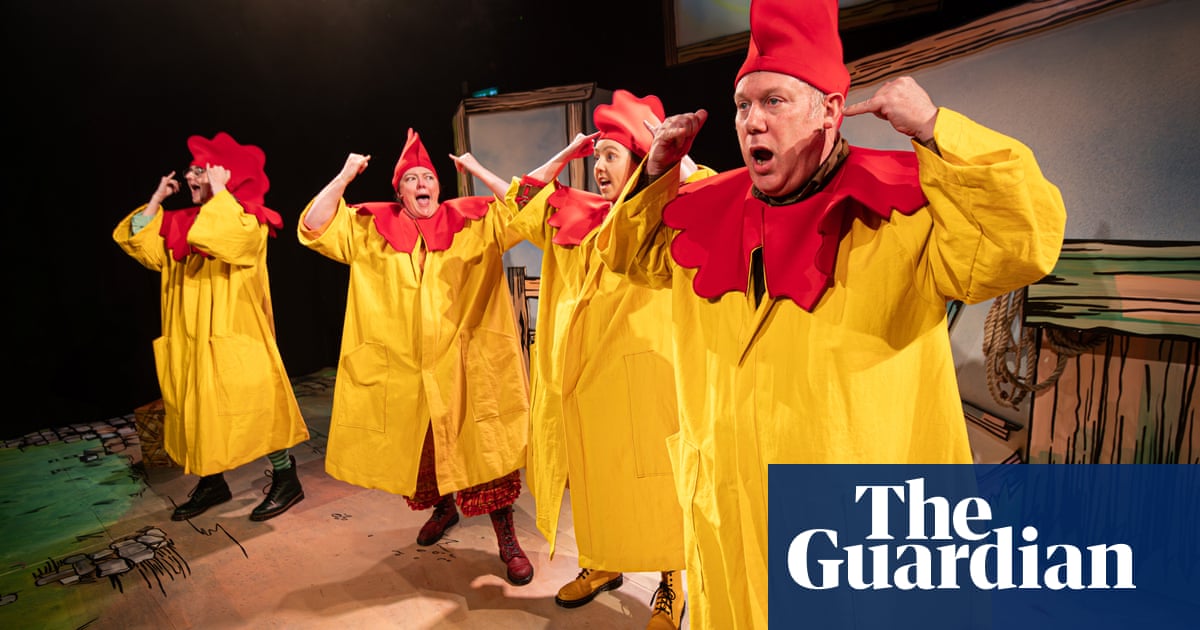 Chicken Licken review - happy-go-clucky tale has charm, cheer and a fabulous fox