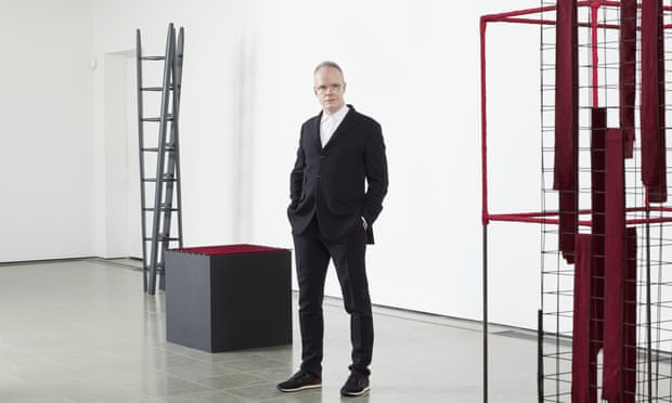 Hans-Ulrich Obrist, curator of the Serpentine gallery.