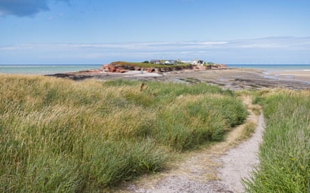 Hilbre Island.