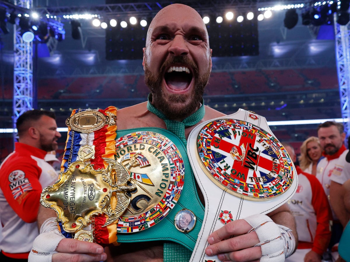Tyson Fury beats Dillian Whyte to retain WBC title – it happened | Boxing | The Guardian