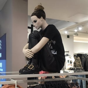 Mannequins in River Island