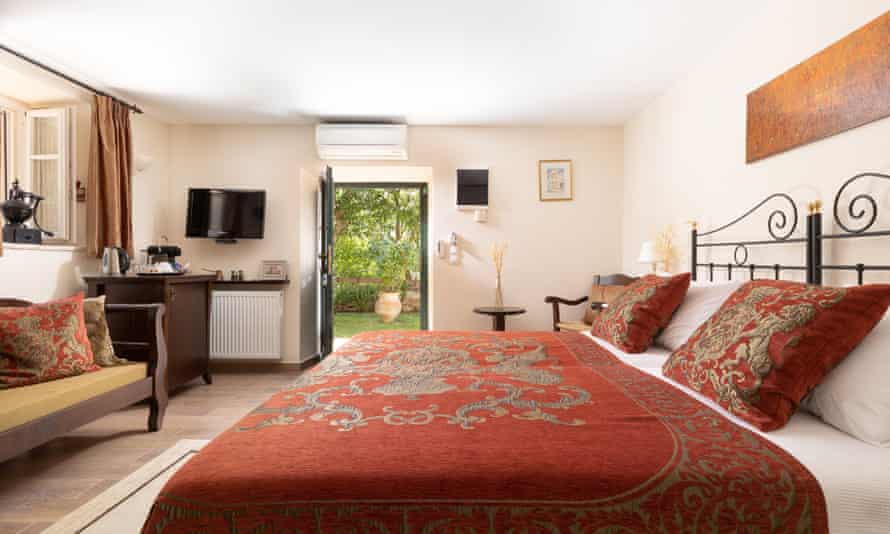 A luxury chamber successful the restored Merchants House
