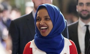 Ilhan Omar<br>In this Feb. 5, 2019 photo, Rep. Ilhan Omar, D-Minn., arrives for President Donald Trumpâs State of the Union address to a joint session of Congress on Capitol Hill in Washington. (AP Photo/Carolyn Kaster)