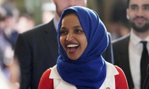 Ilhan Omar<br>In this Feb. 5, 2019 photo, Rep. Ilhan Omar, D-Minn., arrives for President Donald Trumpâ€™s State of the Union address to a joint session of Congress on Capitol Hill in Washington. (AP Photo/Carolyn Kaster)