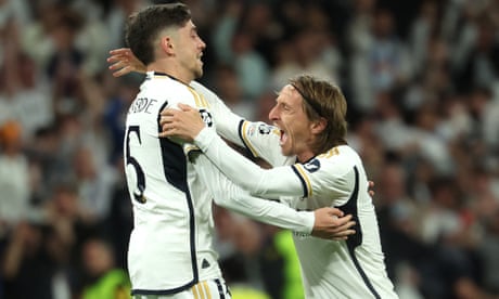 Federico Valverde backs Real Madrid’s pedigree to lift them at Manchester City