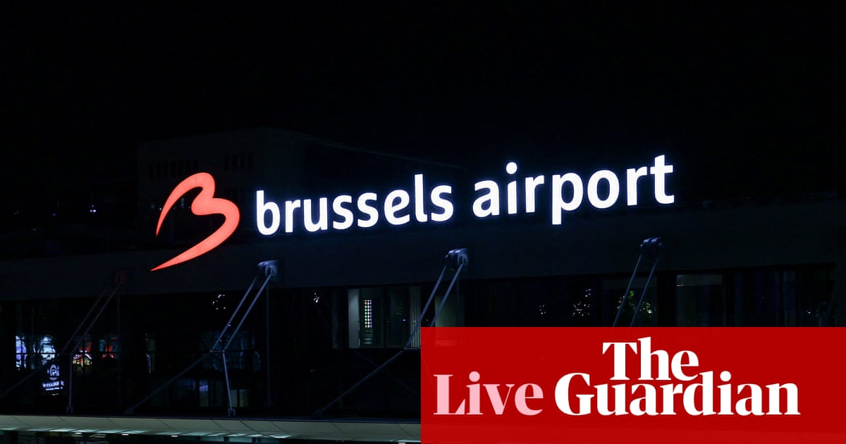 Drones shut down Brussels airport overnight with further sightings reported over military airbases – Europe live