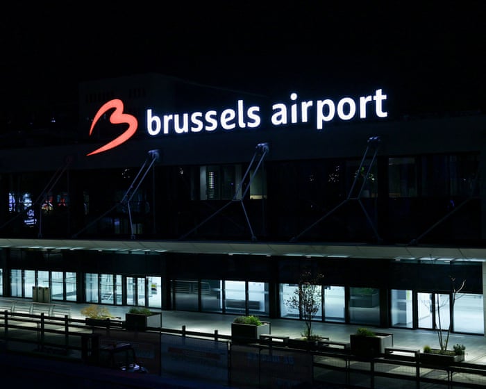 Drones shut down Brussels airport overnight with further sightings reported over military airbases – Europe live