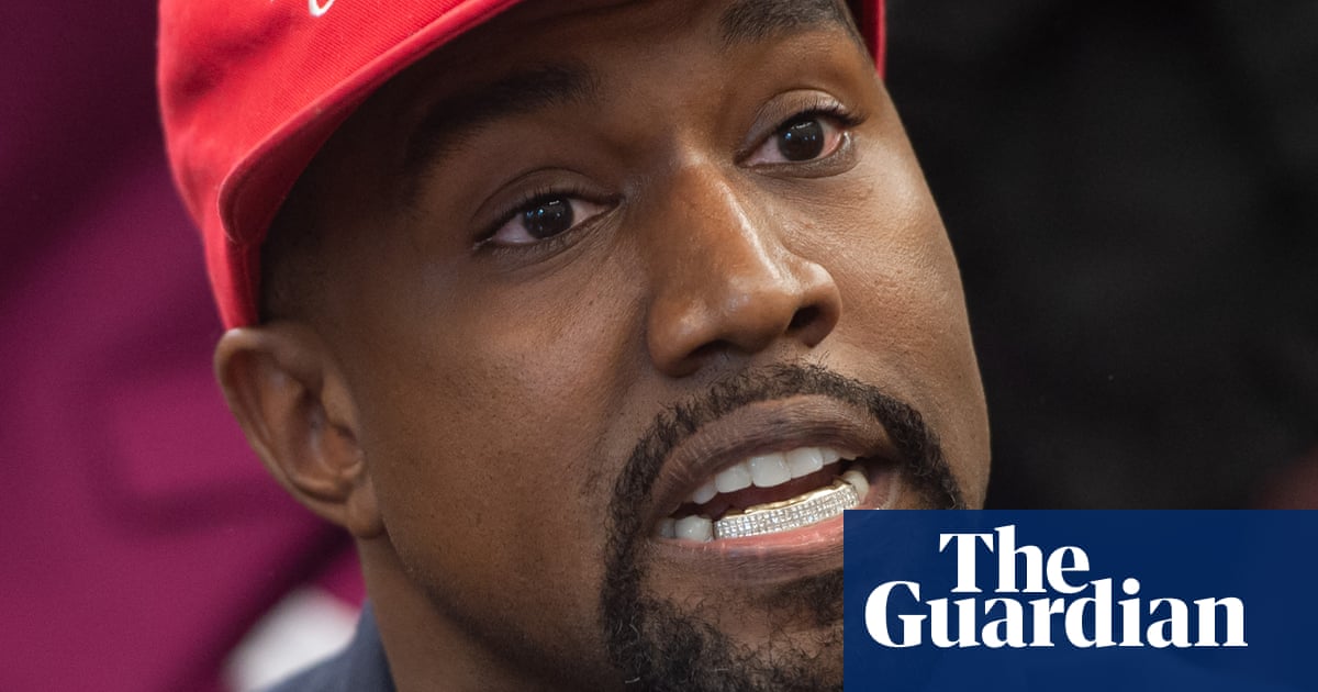 Kanye West suspended from Twitter after posting swastika inside Star of David