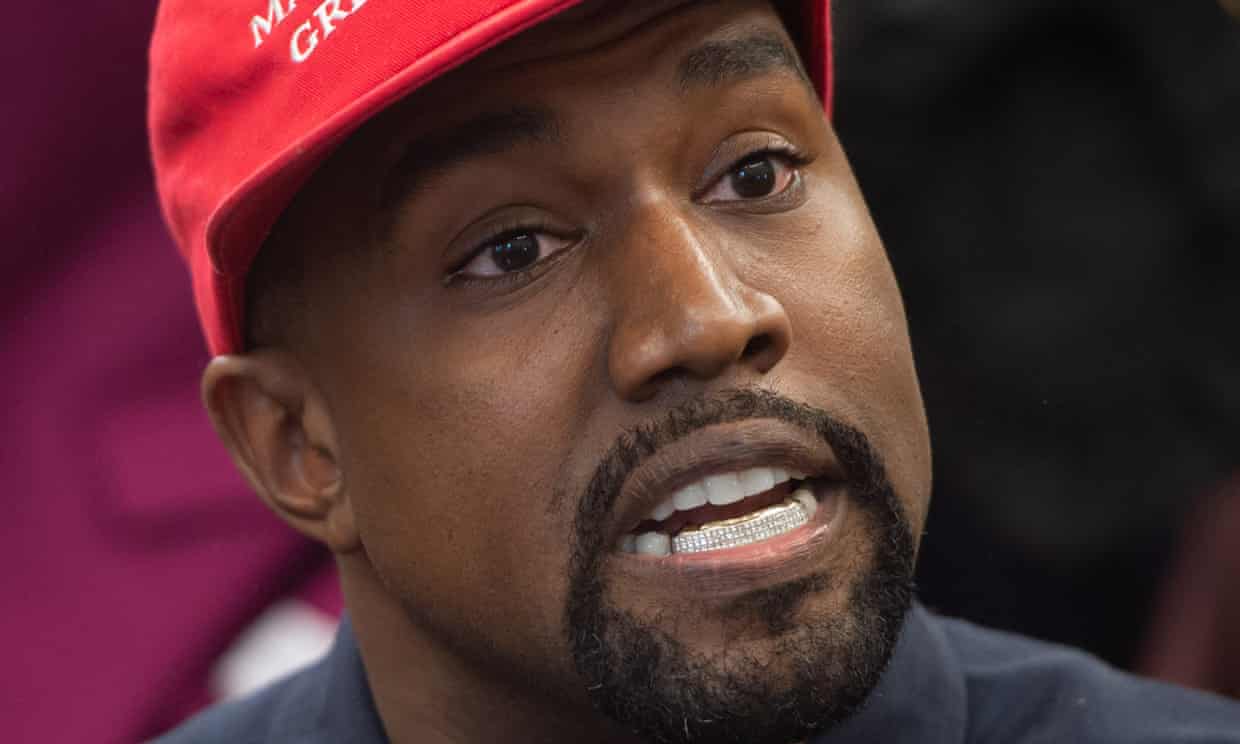 Kanye West suspended from Twitter after posting swastika inside Star of David (theguardian.com)