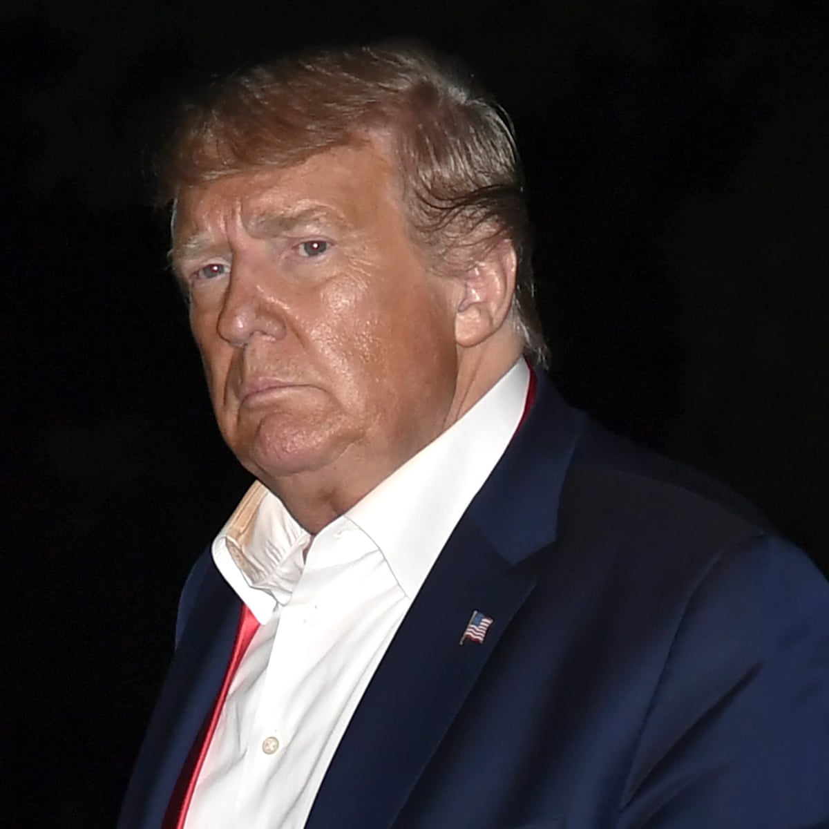 Everybody Hurts Trump S Sad Walk Of Shame After Tulsa Rally