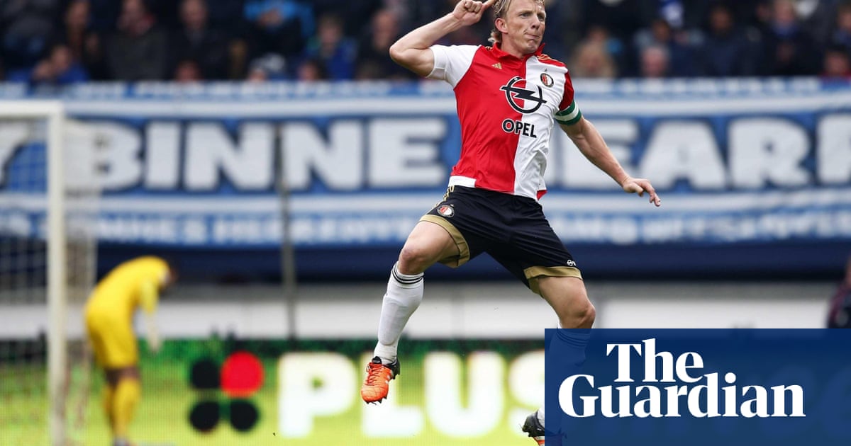 Feyenoord Bank On Demigod Dirk Kuyt To Help Stun Manchester