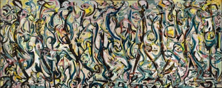 Jackson Pollock’s Mural (1943) in Abstract Expressionism at the Royal Academy of Arts