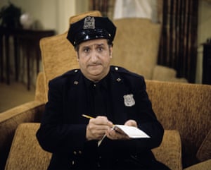 Al Molinaro as Murray the cop in The Odd Couple.