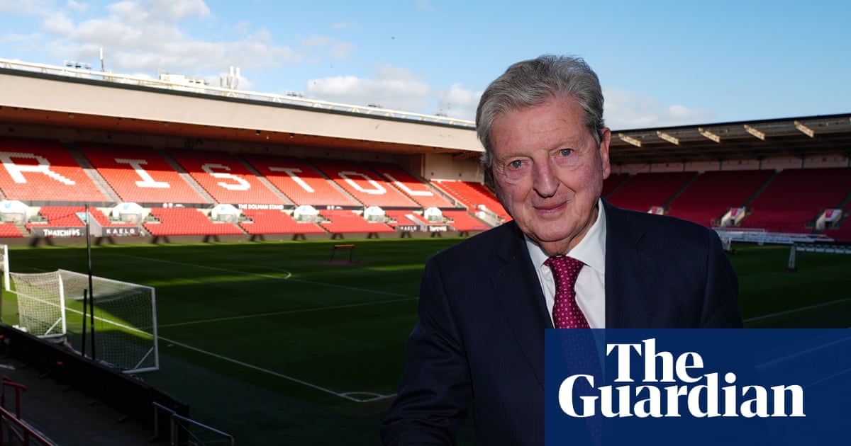 ‘I don’t need a crutch’: Roy Hodgson relishes Bristol City return at age of 78