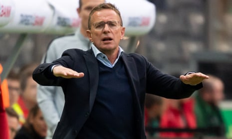 Ralf Rangnick, pictured in 2019 during his time as manager of RB Leipzig