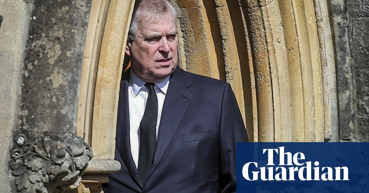 Prince Andrew to miss jubilee service with Covid