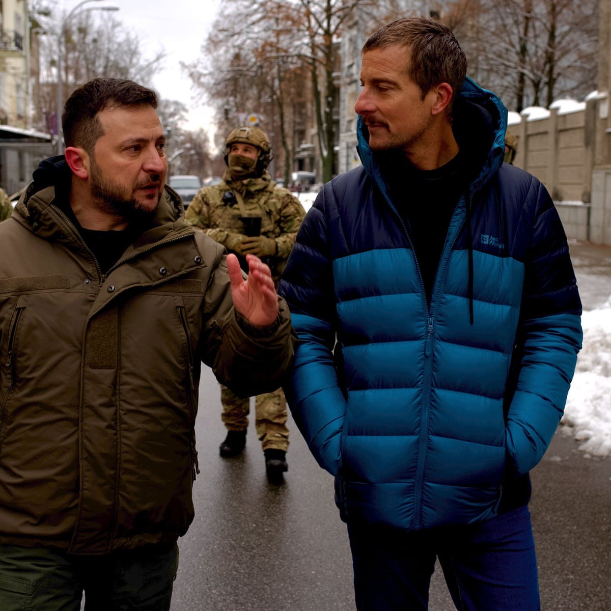 Bear Grylls Meets President Zelenskyy review – a totally chemistry ...